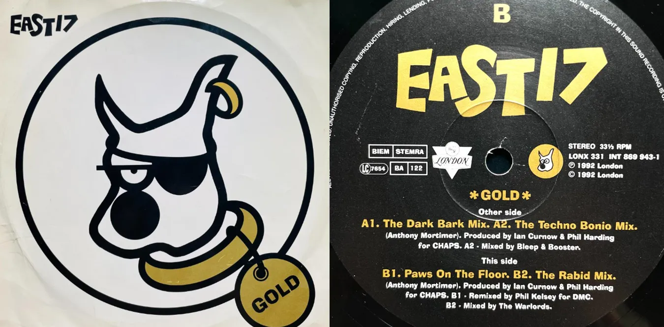 East 17 – Gold